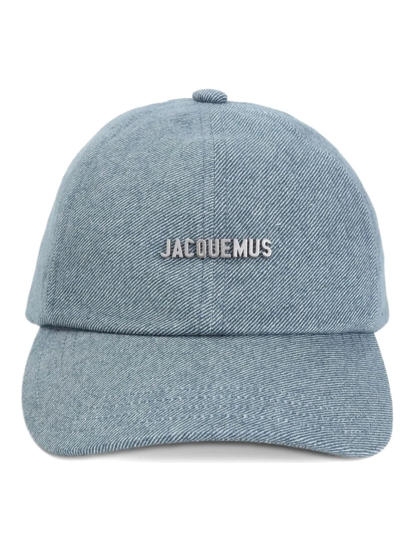 JACQUEMUS Hats Clear Blue