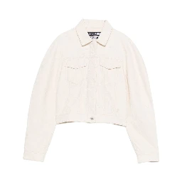 JACQUEMUS Coats White