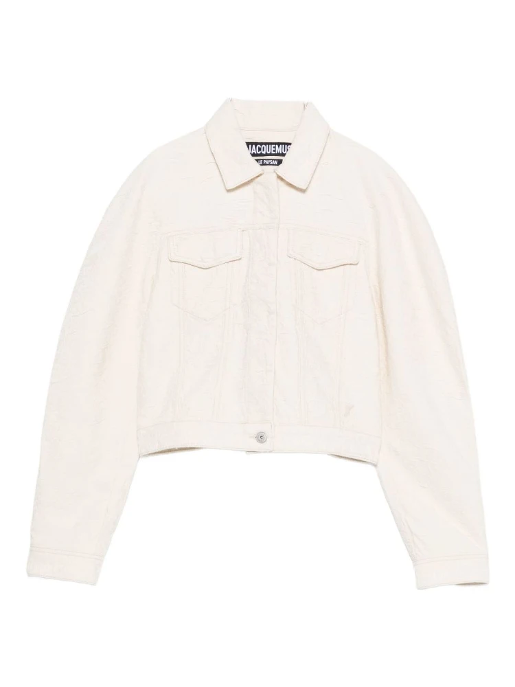 JACQUEMUS Coats White