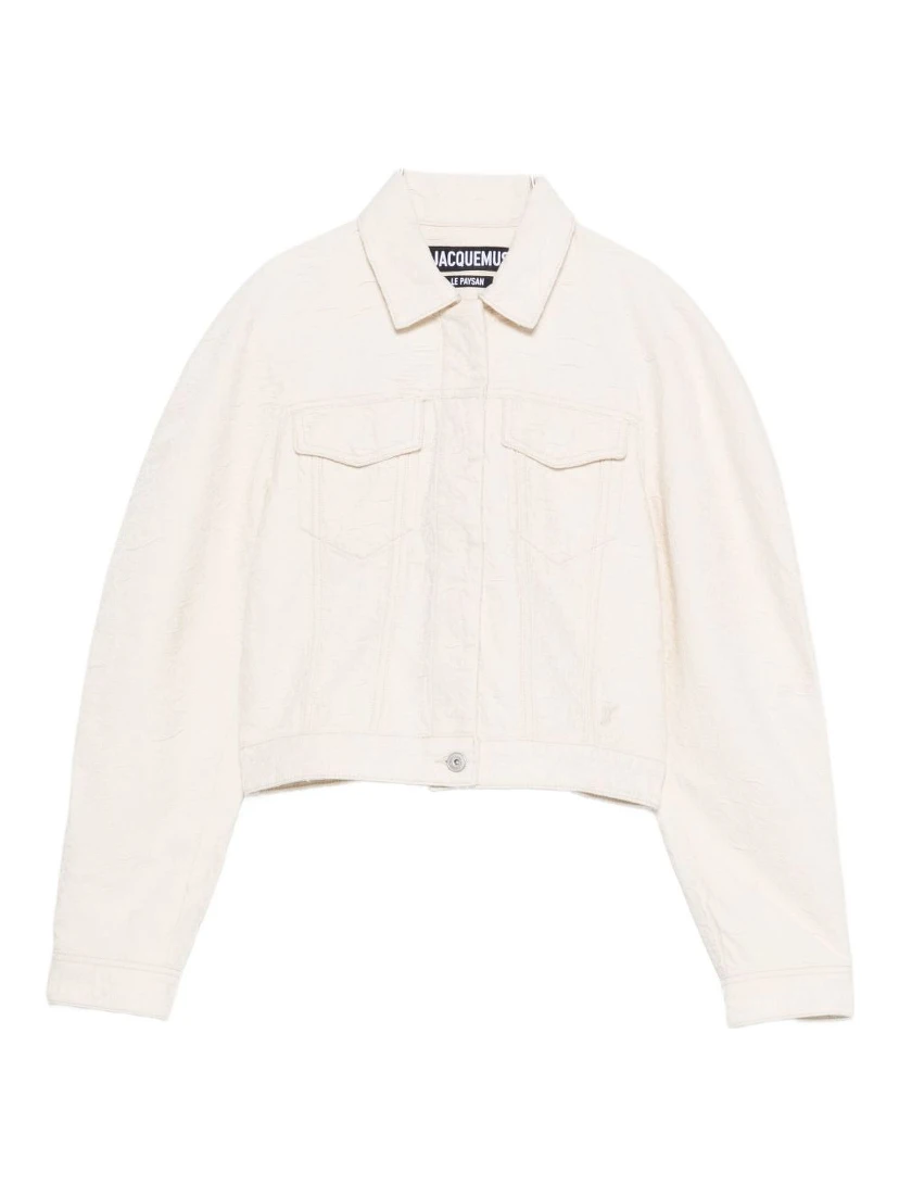 JACQUEMUS Coats White