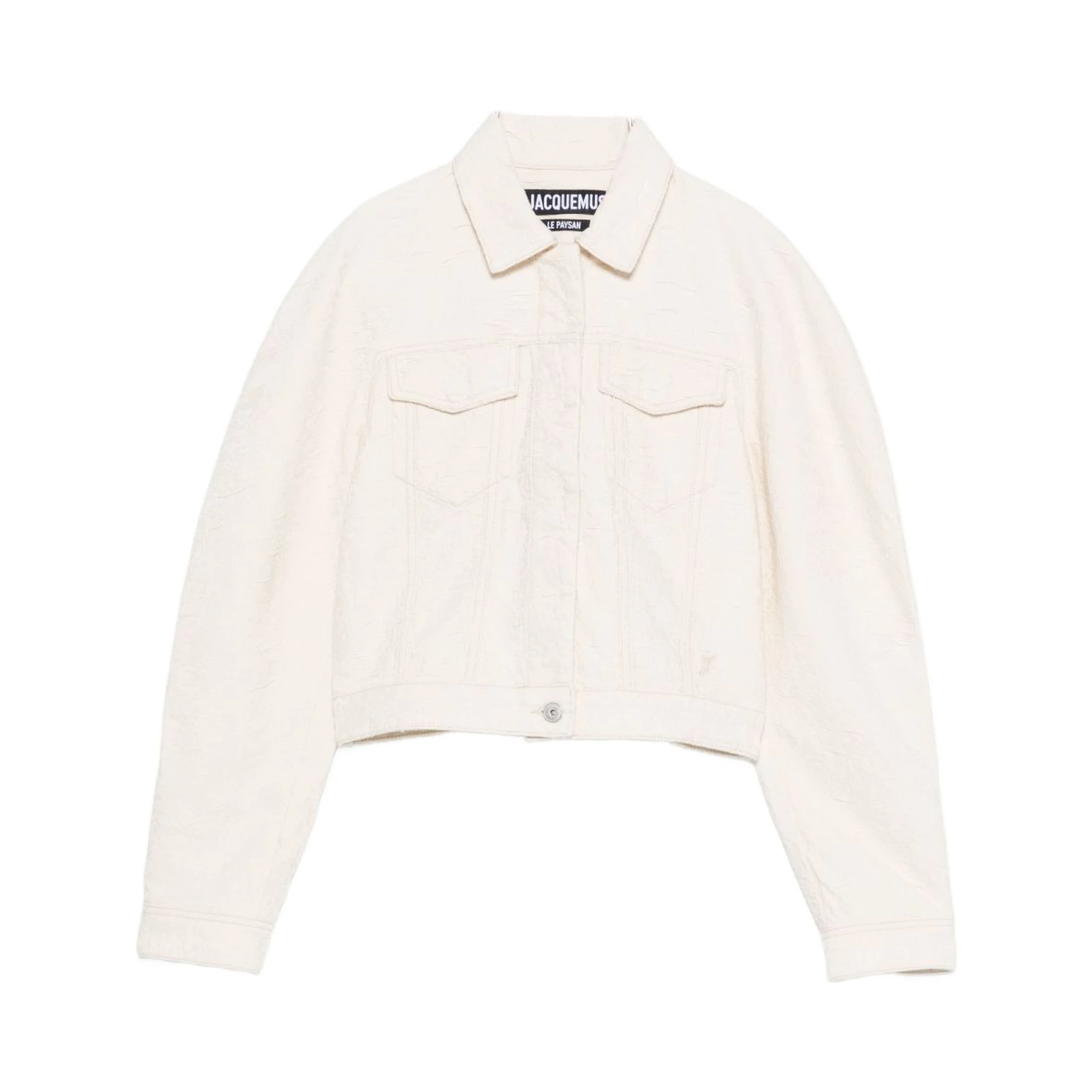 JACQUEMUS Coats White