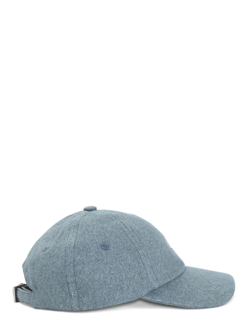 JACQUEMUS Hats Clear Blue