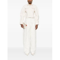 JACQUEMUS Coats White
