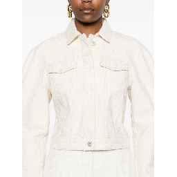 JACQUEMUS Coats White