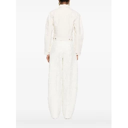 JACQUEMUS Coats White