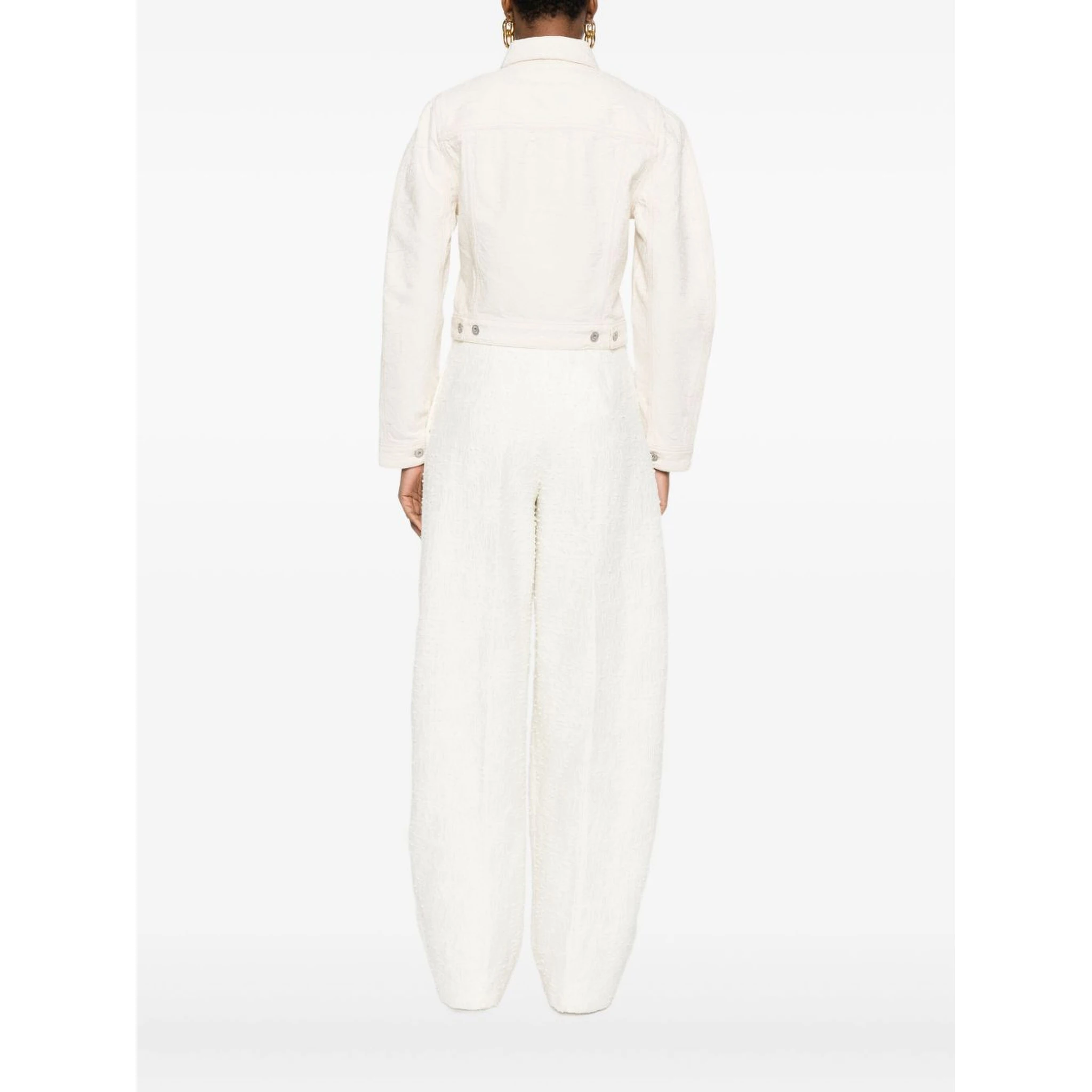 JACQUEMUS Coats White