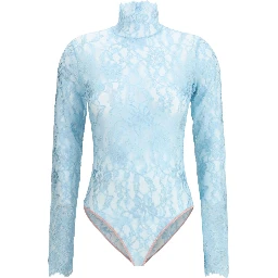 Valentino Top Clear Blue