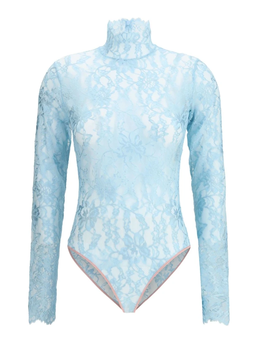 Valentino Top Clear Blue