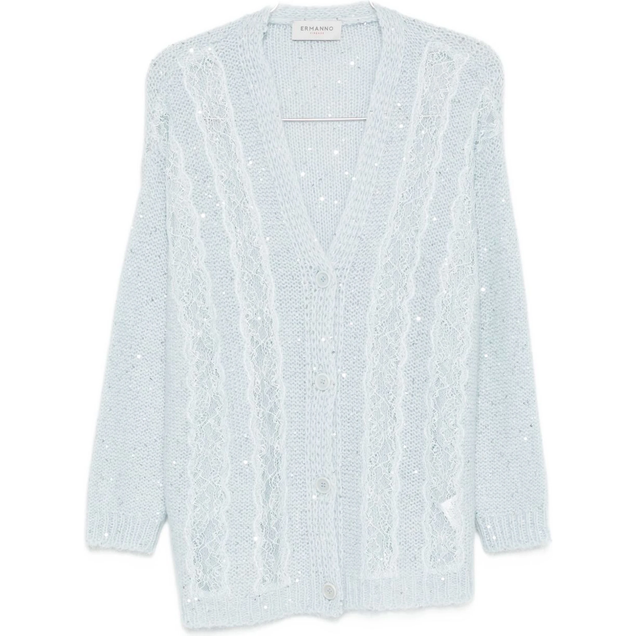 ERMANNO FIRENZE Sweaters Clear Blue