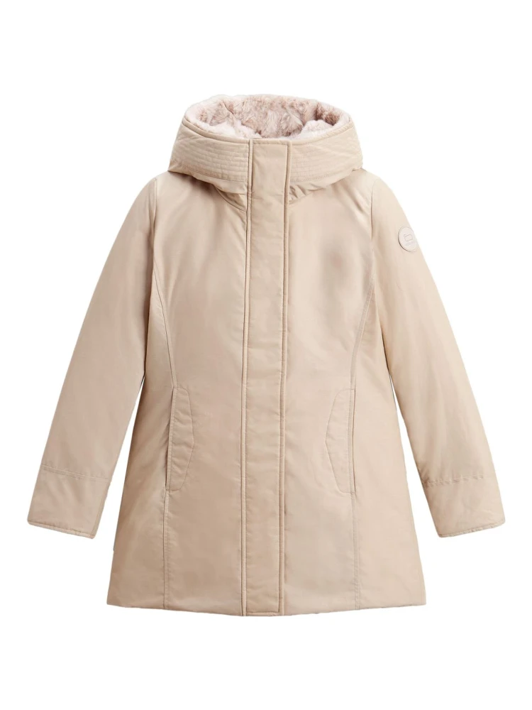 Woolrich Coats Beige