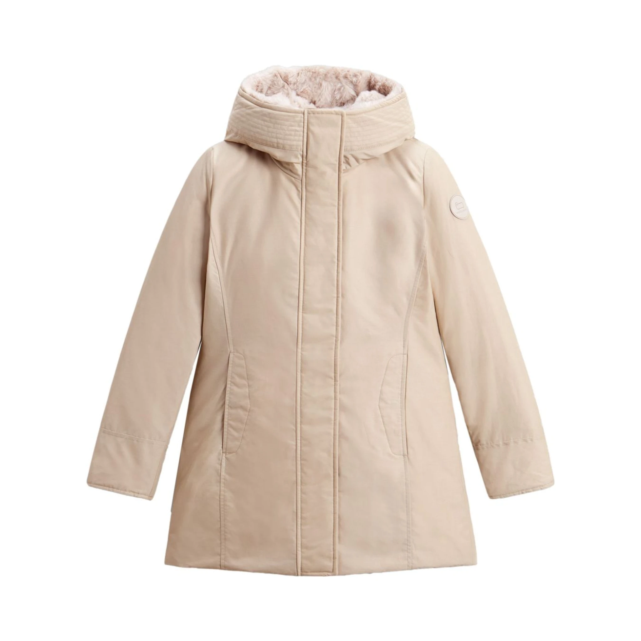 Woolrich Coats Beige
