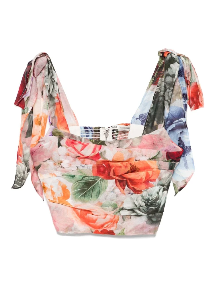 Alice + Olivia Top MultiColour