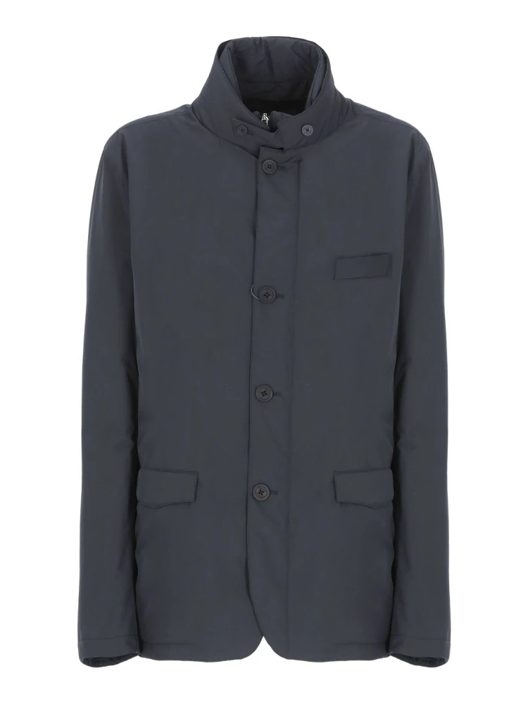 Herno Coats Blue