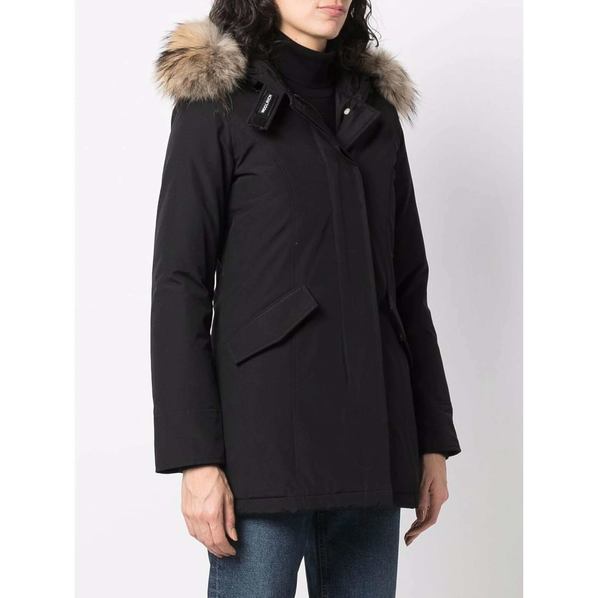 Woolrich Coats Black