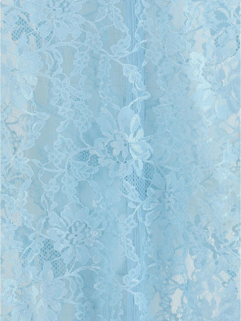 Valentino Top Clear Blue