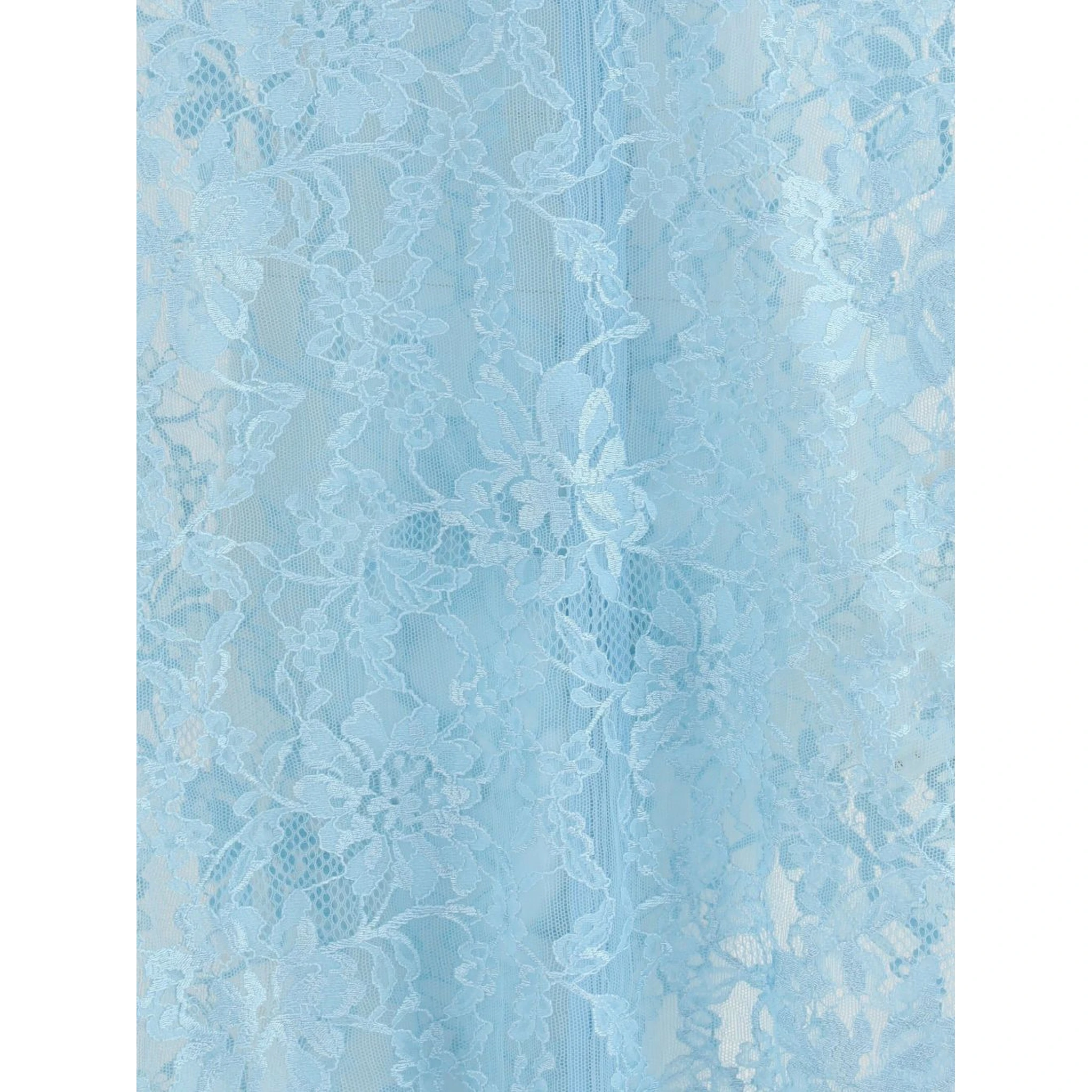 Valentino Top Clear Blue