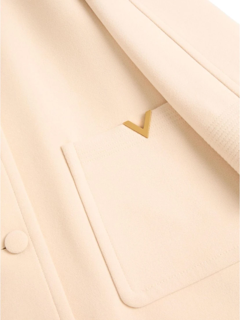 Valentino Coats Beige