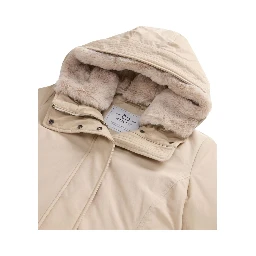 Woolrich Coats Beige