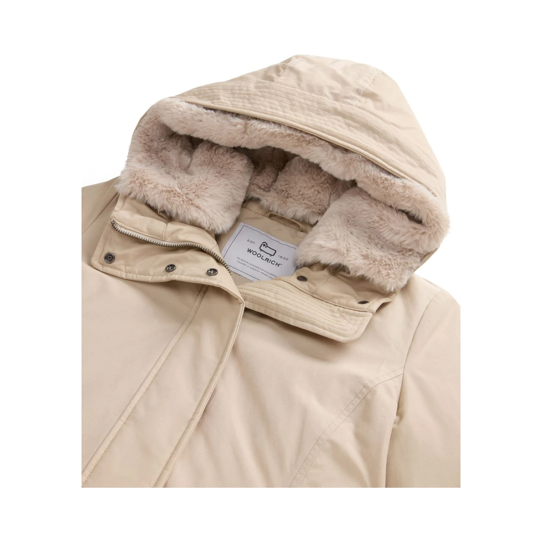 Woolrich Coats Beige