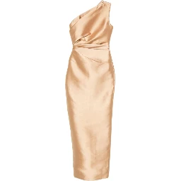 Solace London Dresses Golden