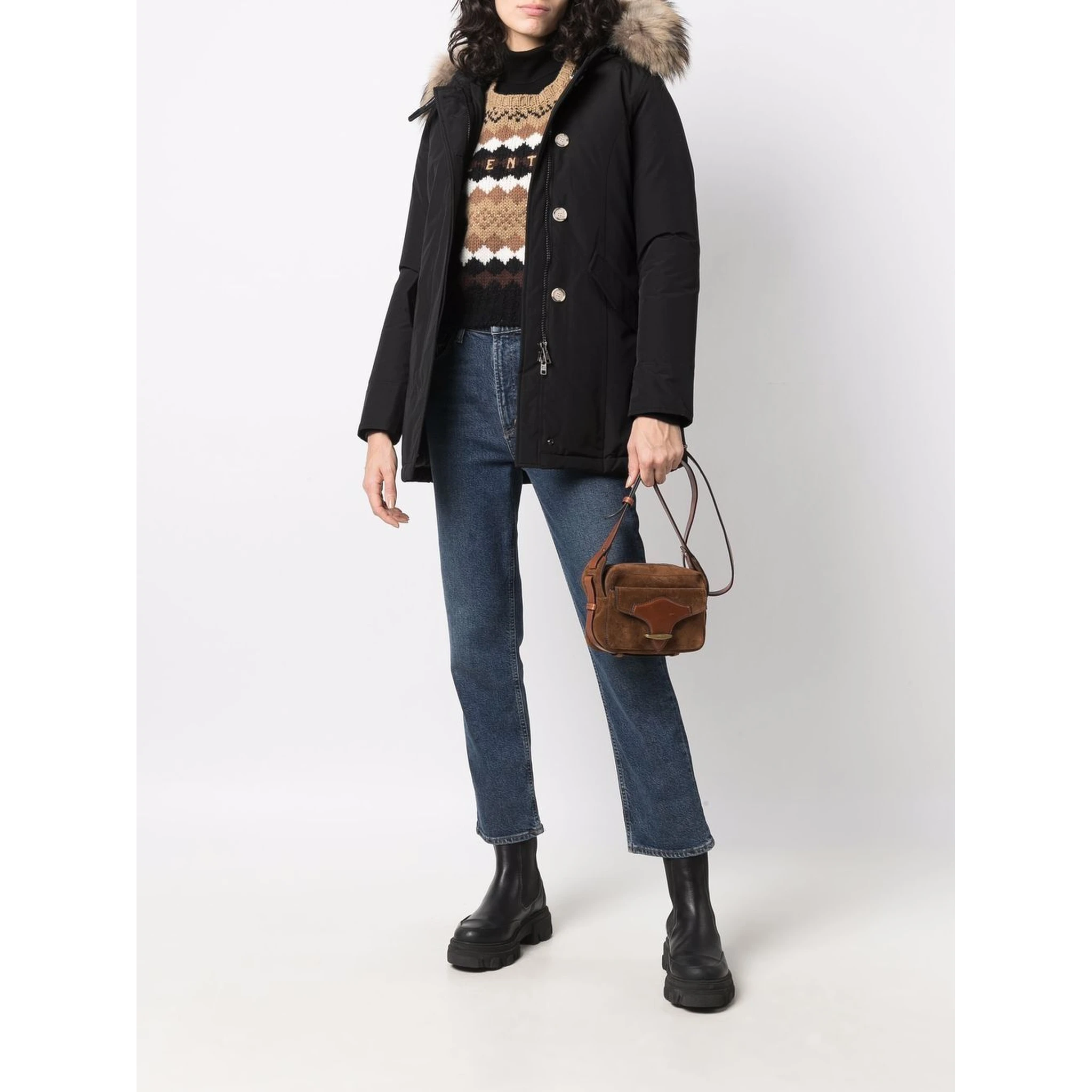Woolrich Coats Black