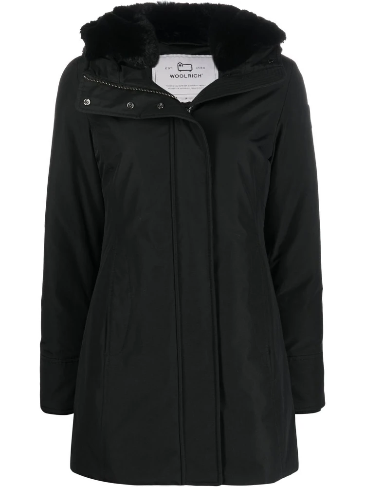 Woolrich Coats Black