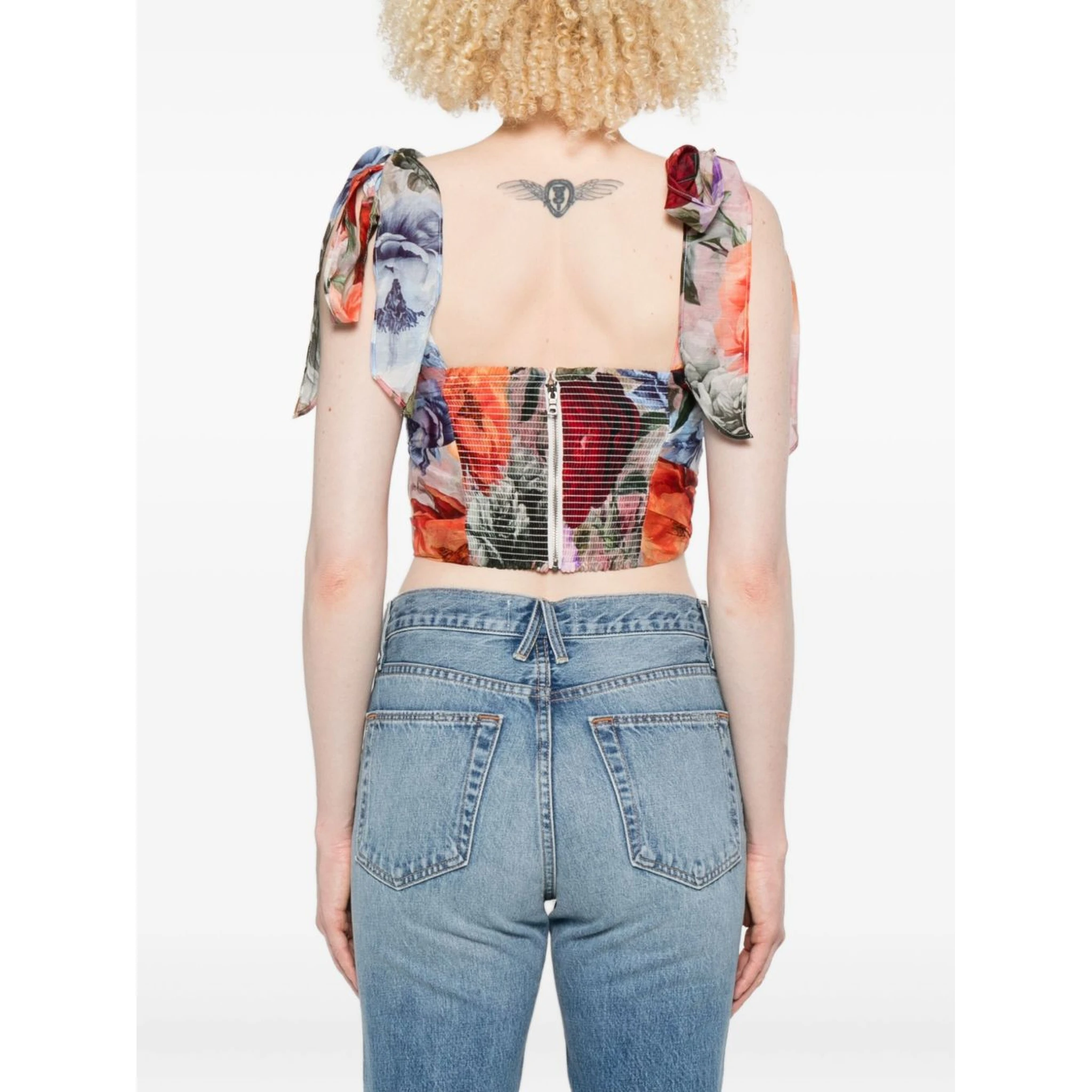 Alice + Olivia Top MultiColour
