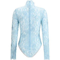 Valentino Top Clear Blue