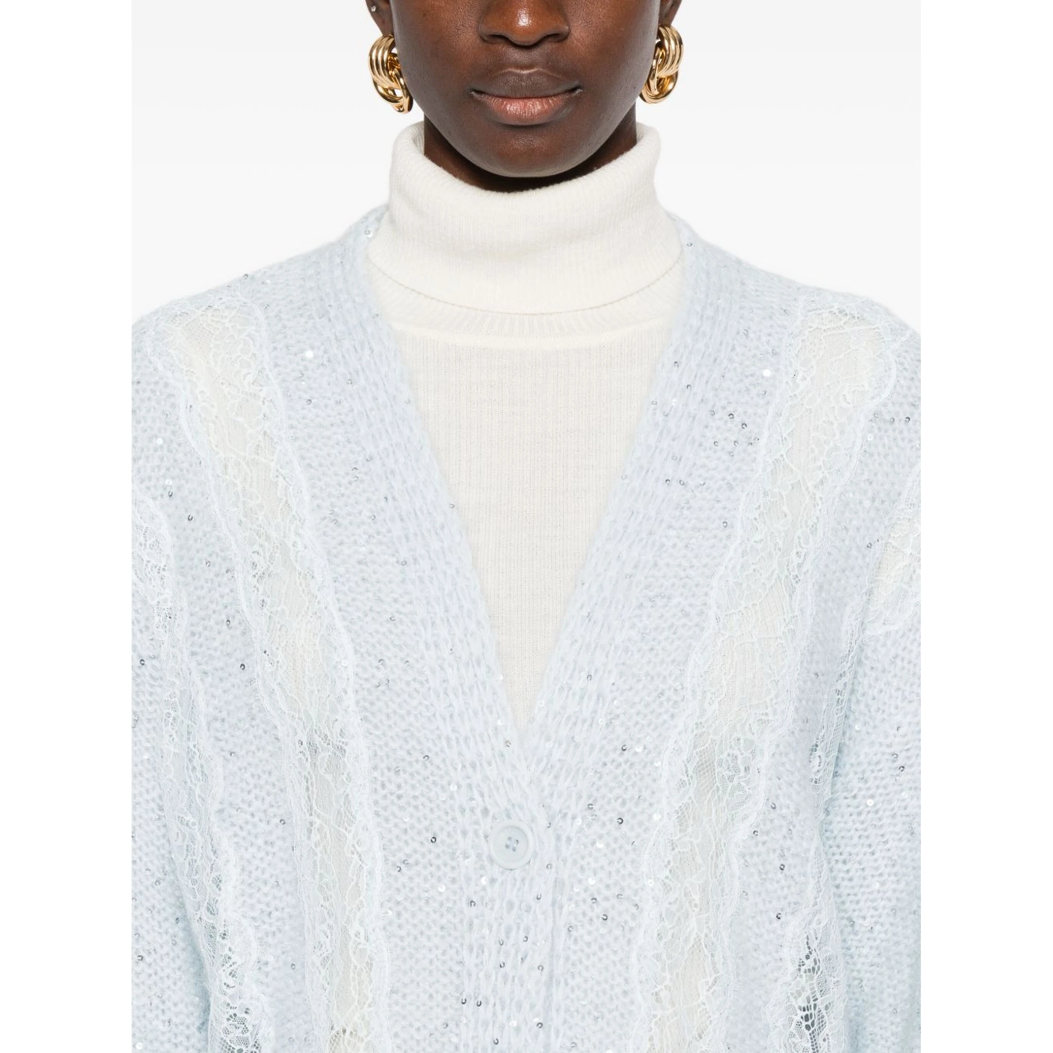 ERMANNO FIRENZE Sweaters Clear Blue