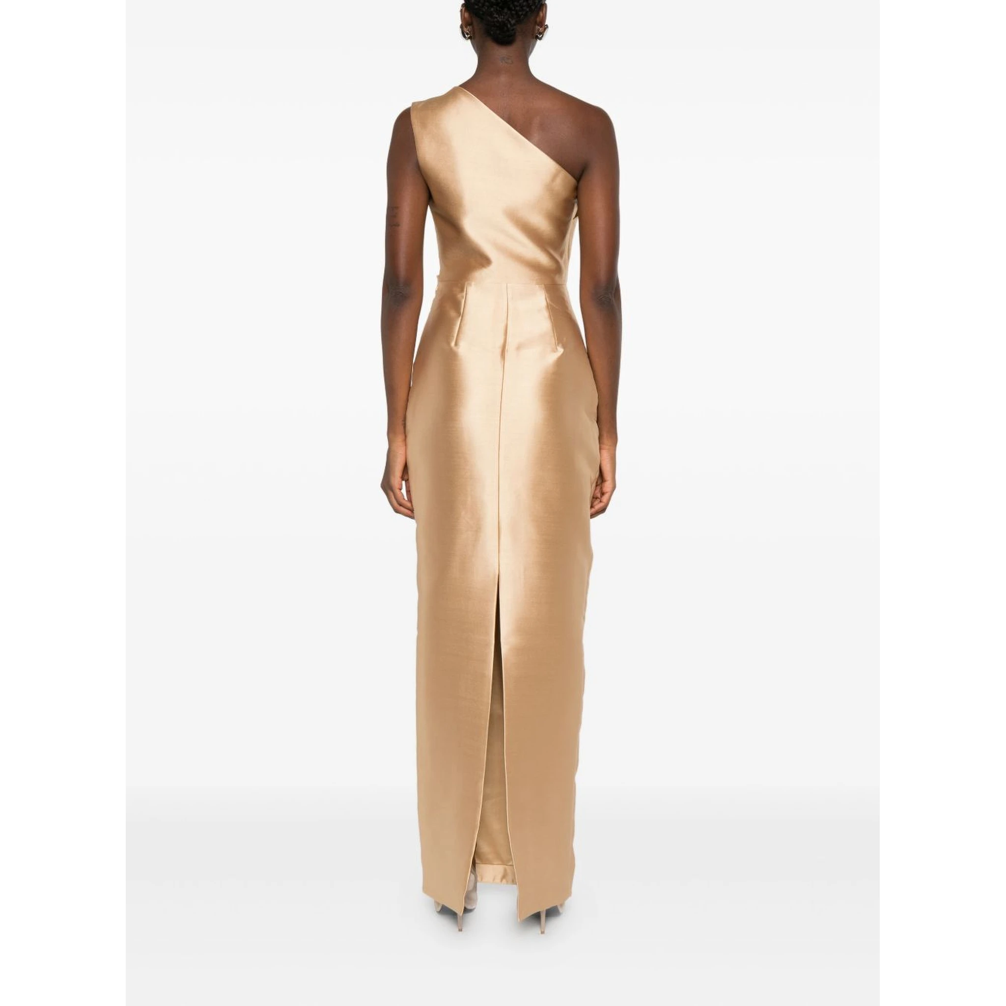 Solace London Dresses Golden