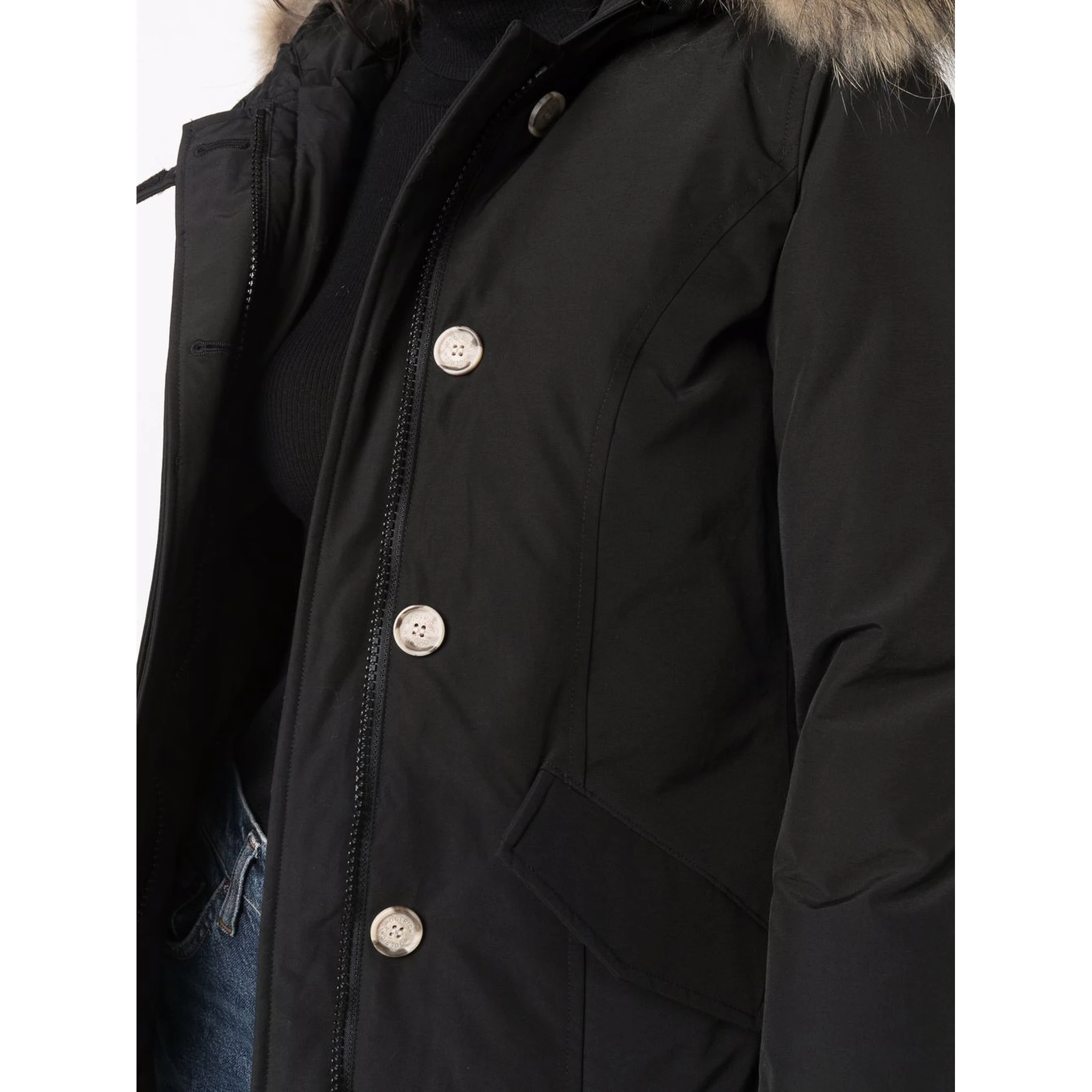 Woolrich Coats Black