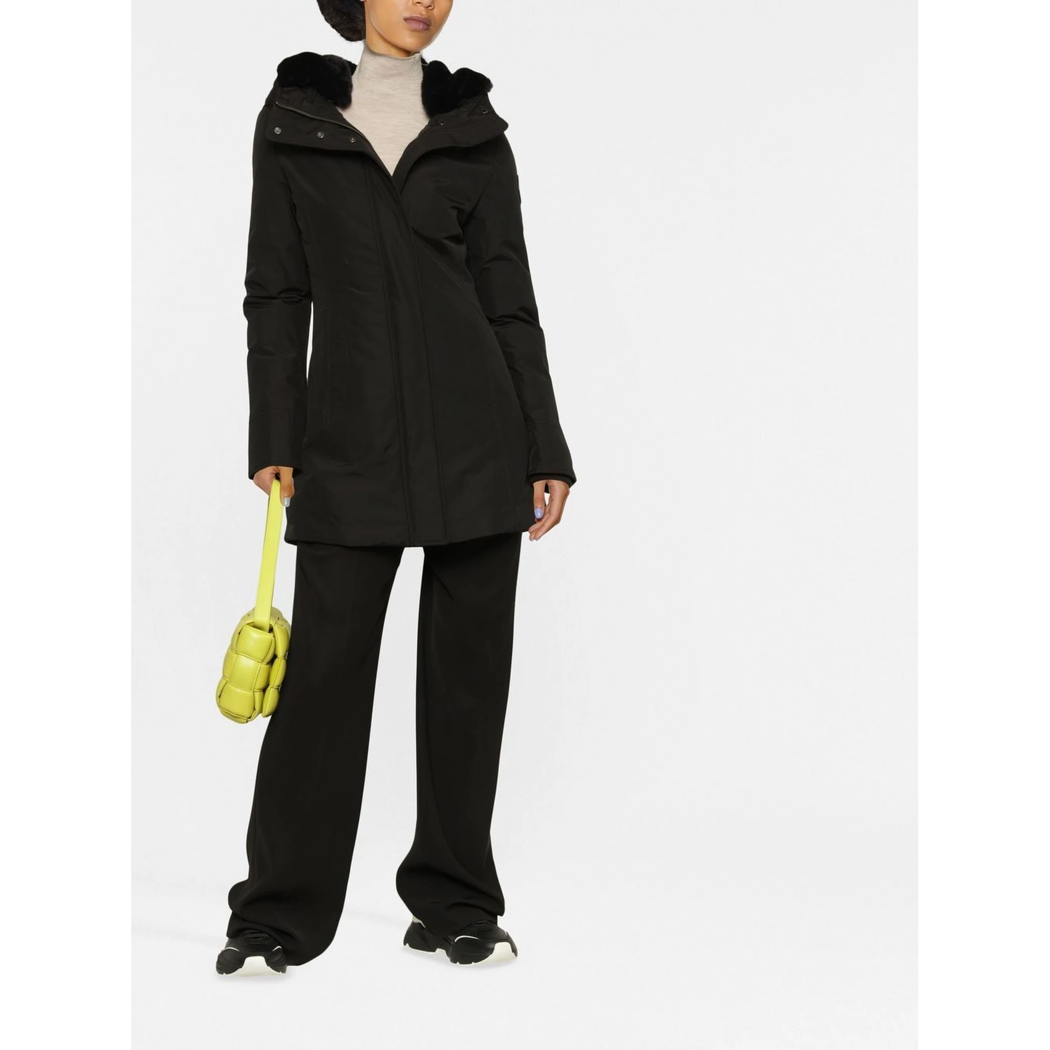 Woolrich Coats Black