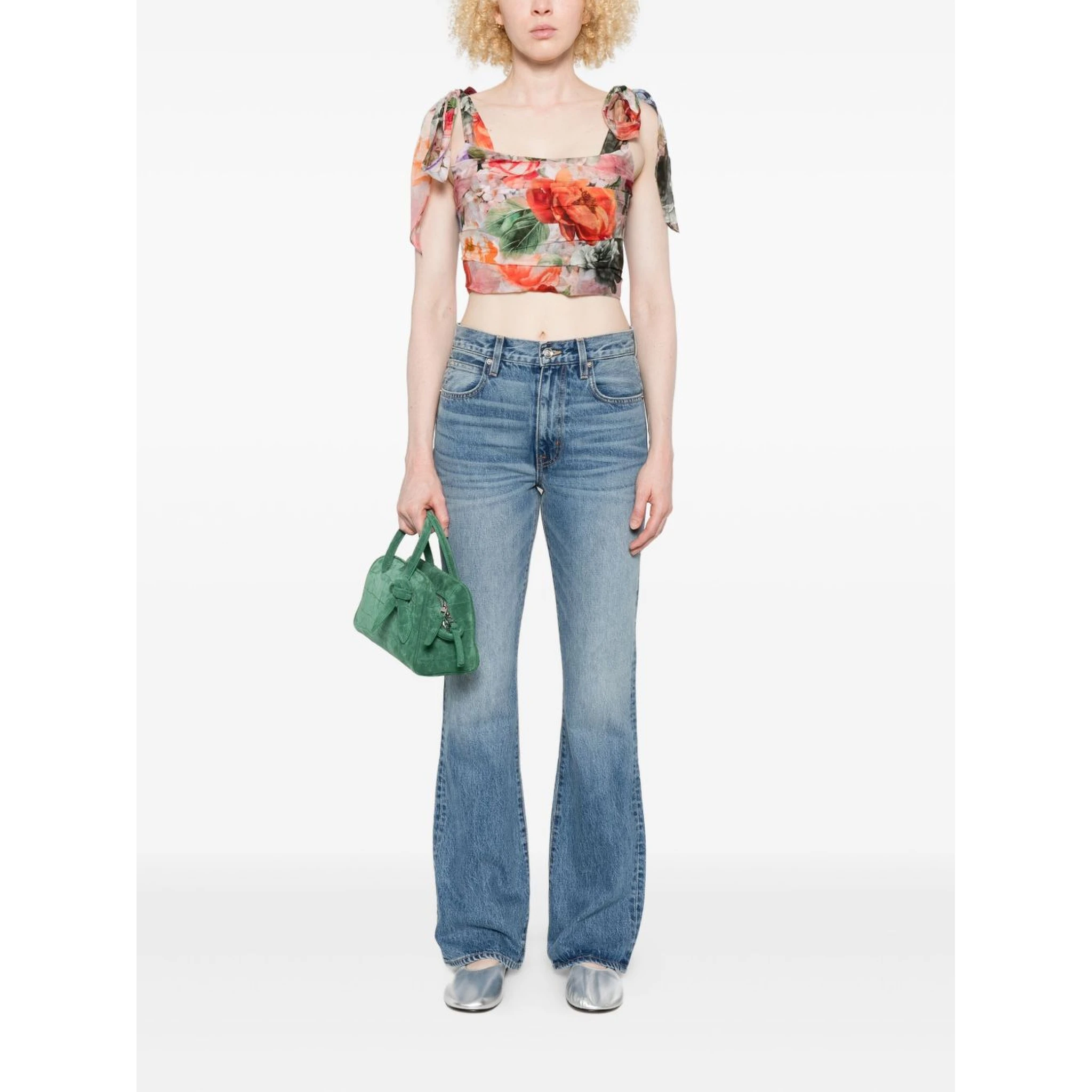Alice + Olivia Top MultiColour