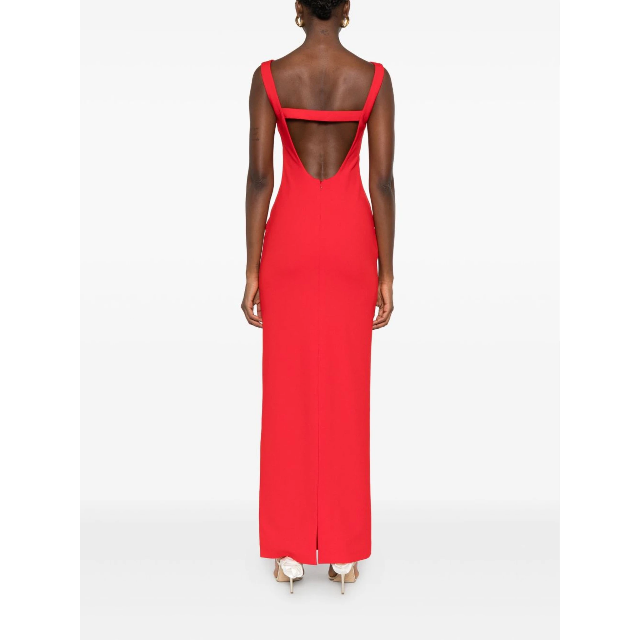 فساتين سولاس لندن الحمراء