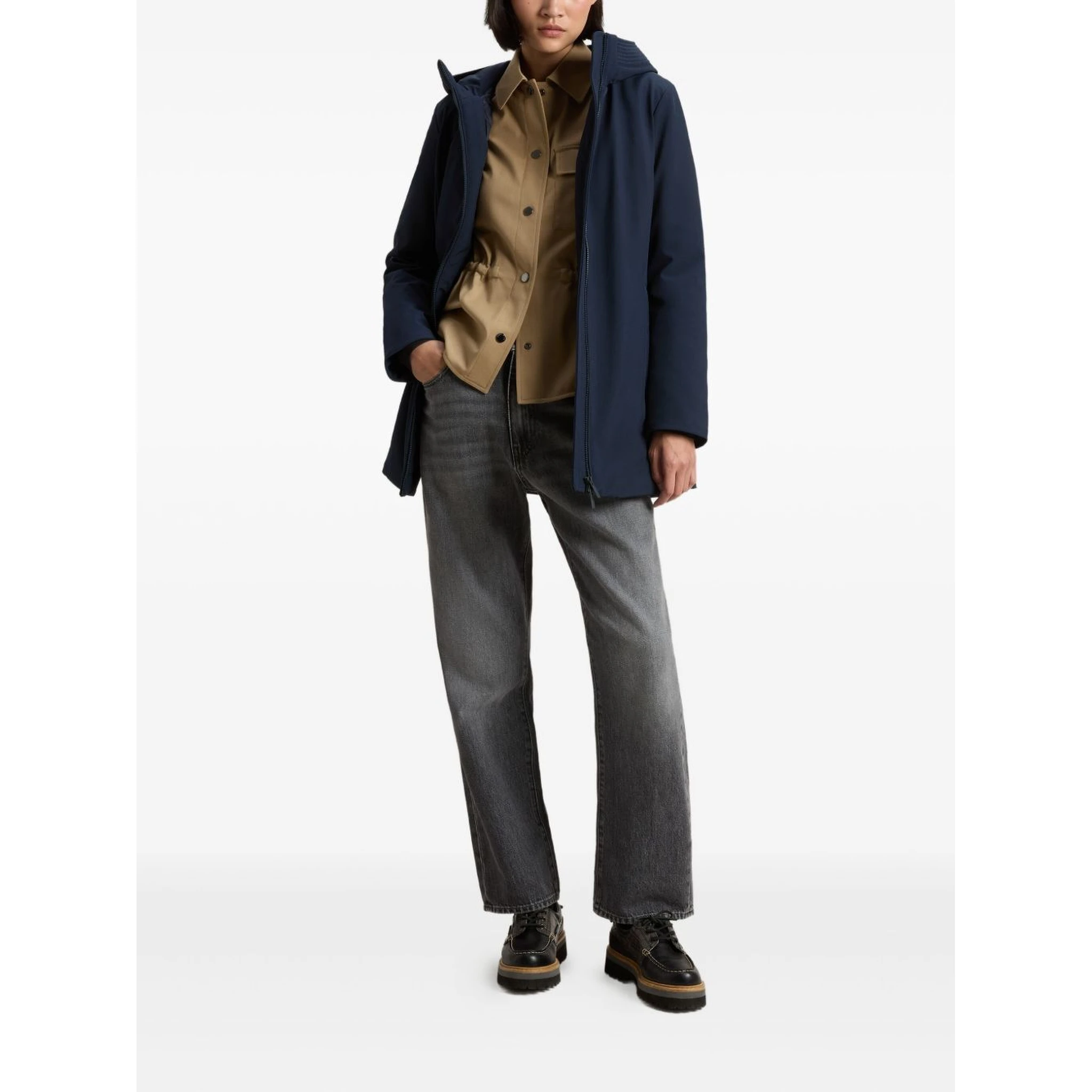 Woolrich Coats Blue
