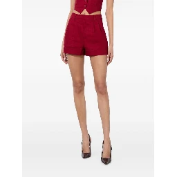 Alice + Olivia Shorts Red