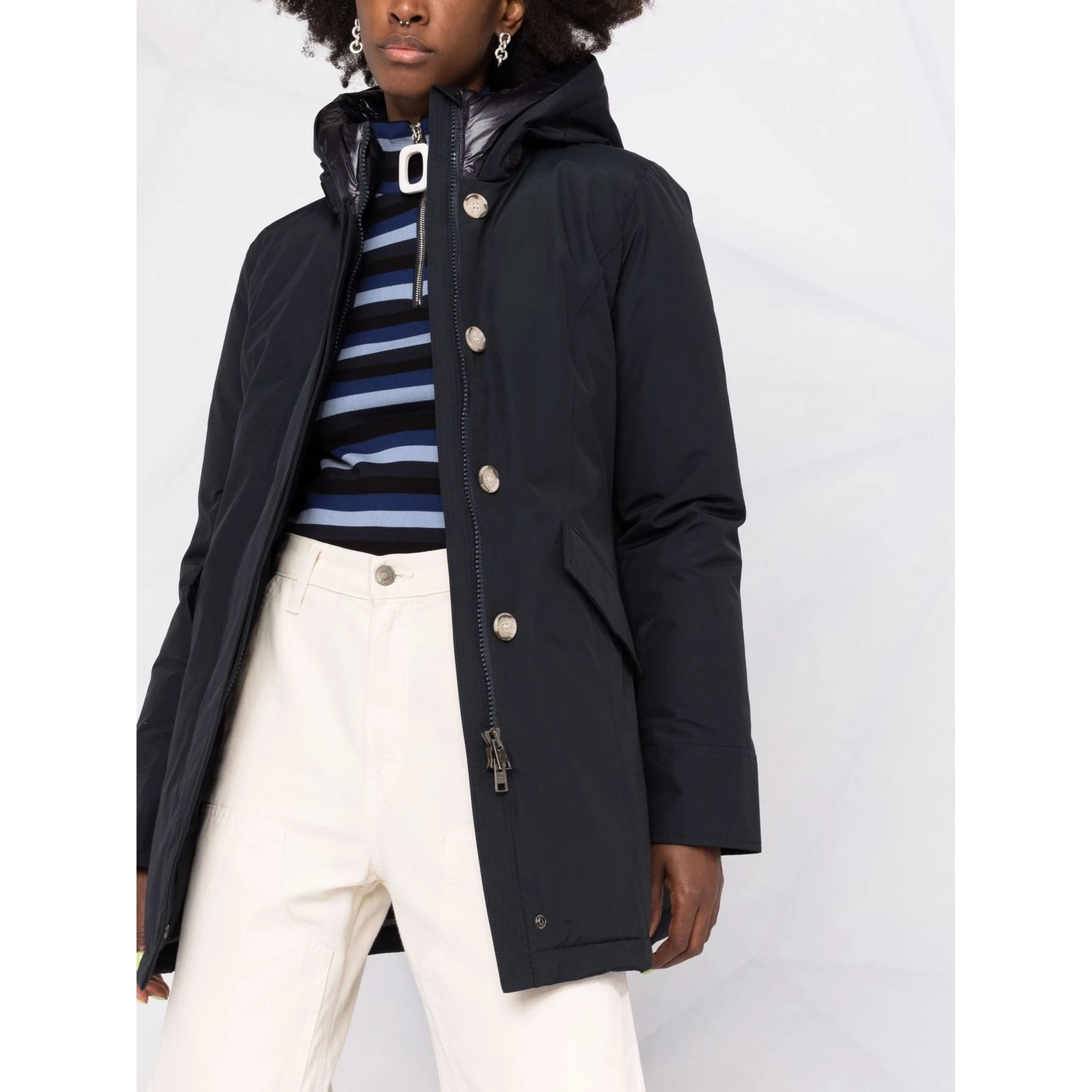 Woolrich Coats Blue