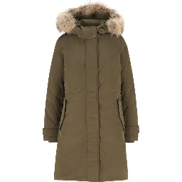 Woolrich Coats Green