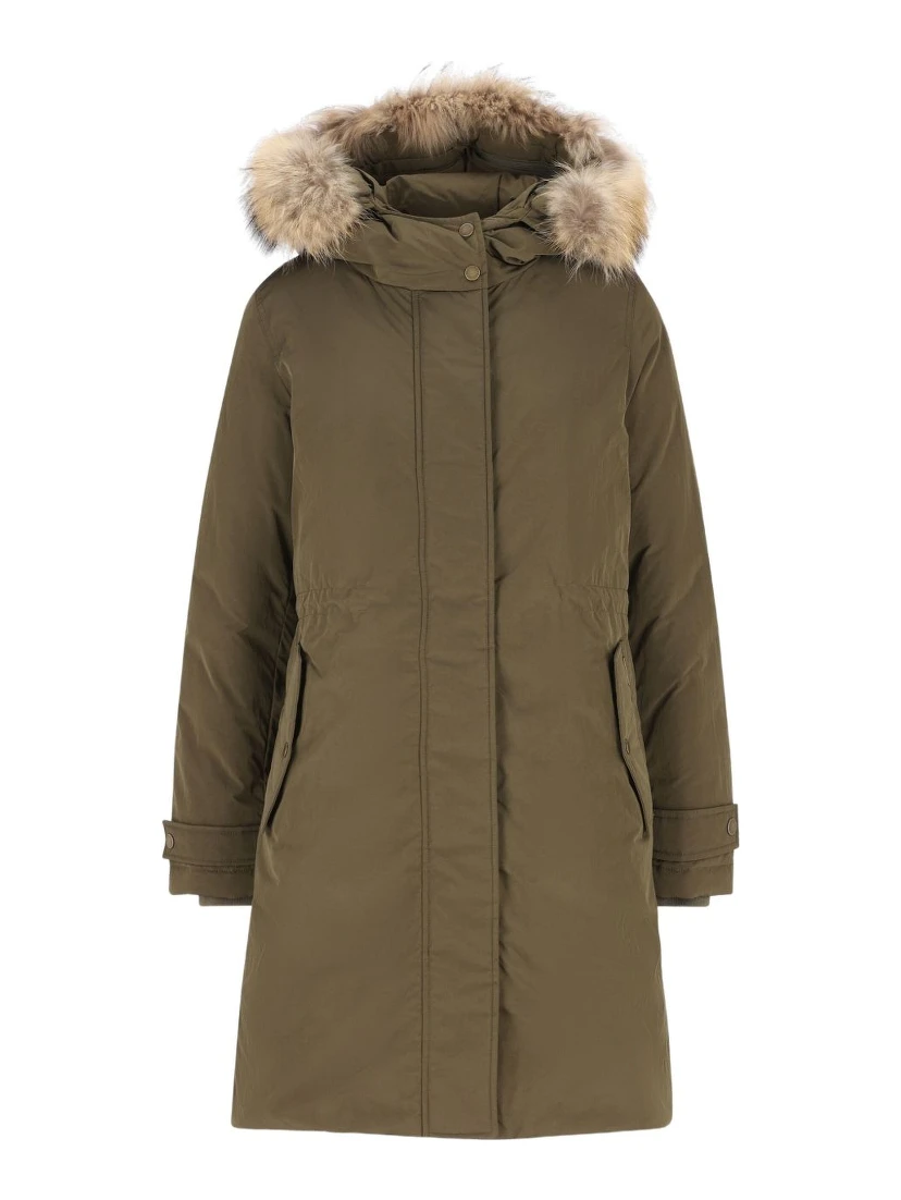 Woolrich Coats Green