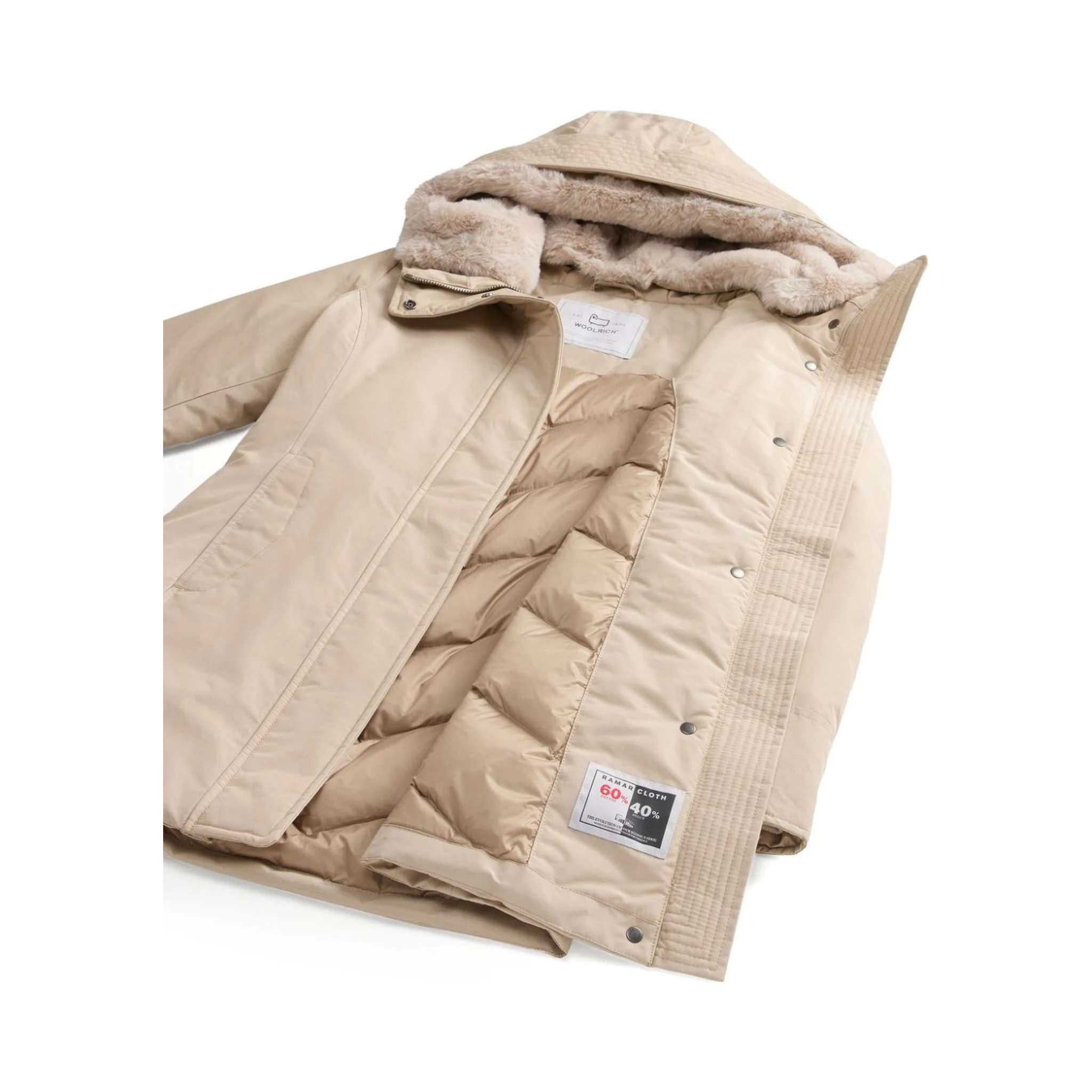 Woolrich Coats Beige