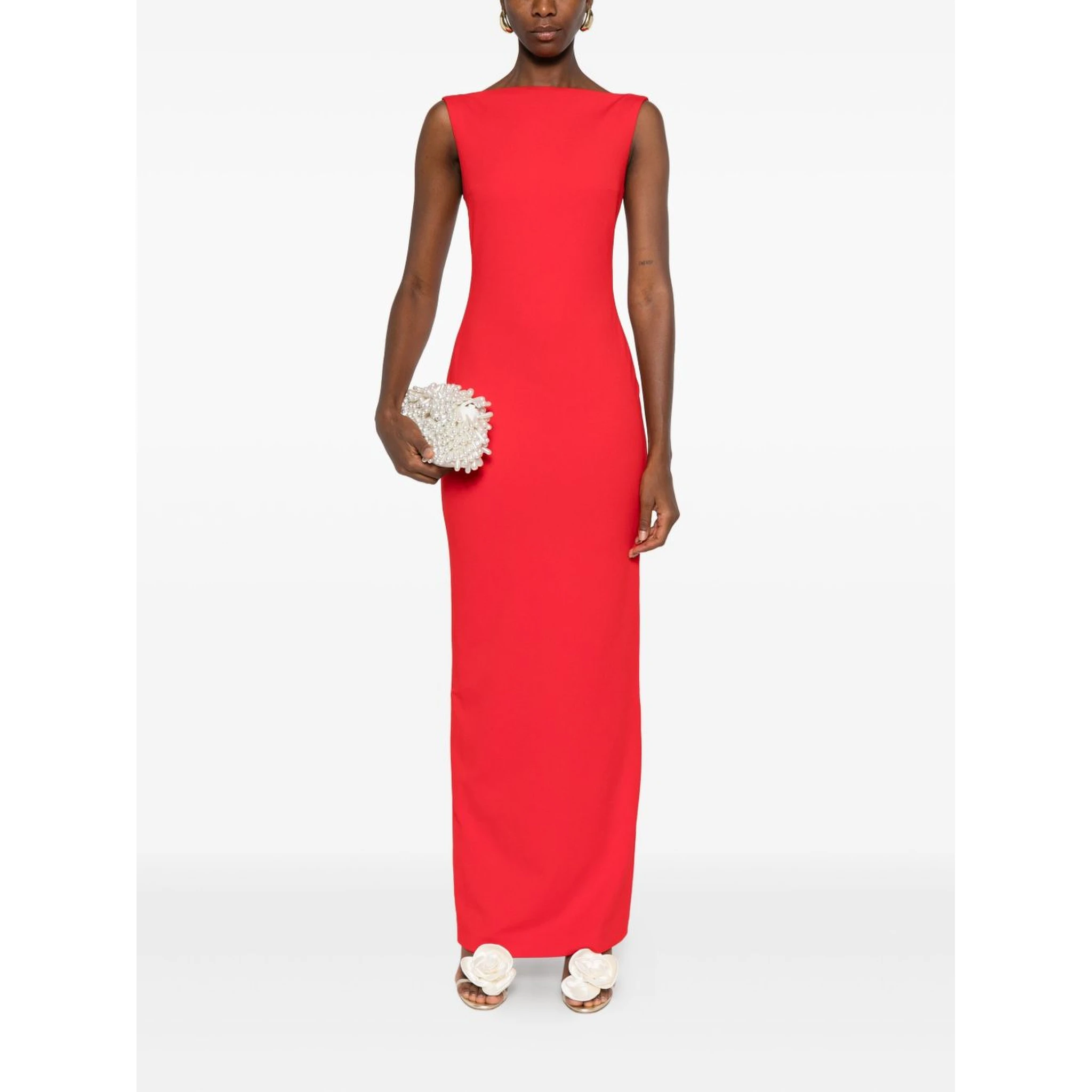 فساتين سولاس لندن الحمراء