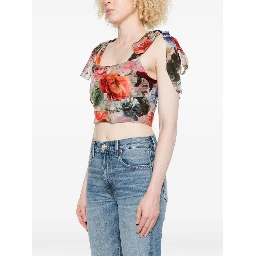 Alice + Olivia Top MultiColour