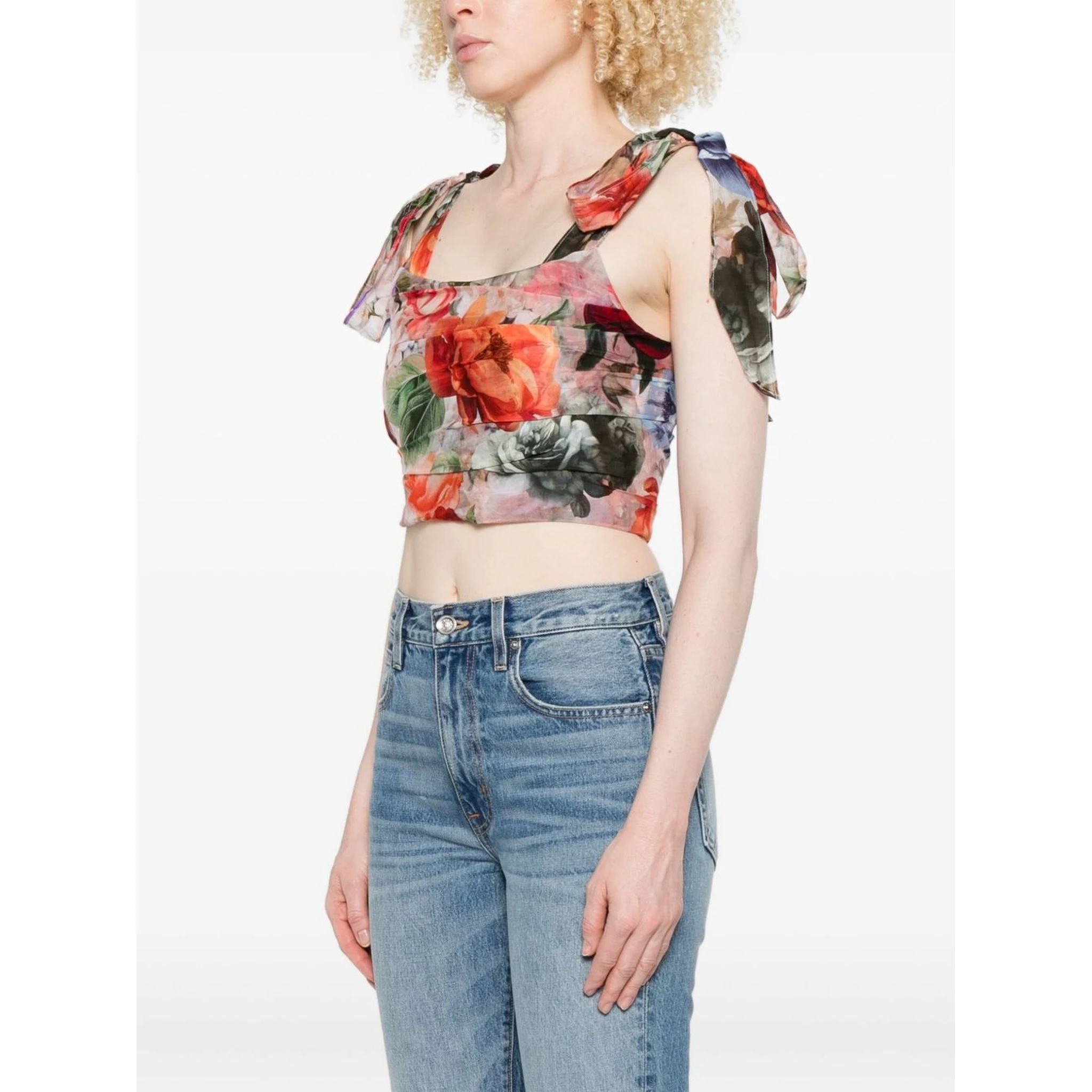 Alice + Olivia Top MultiColour