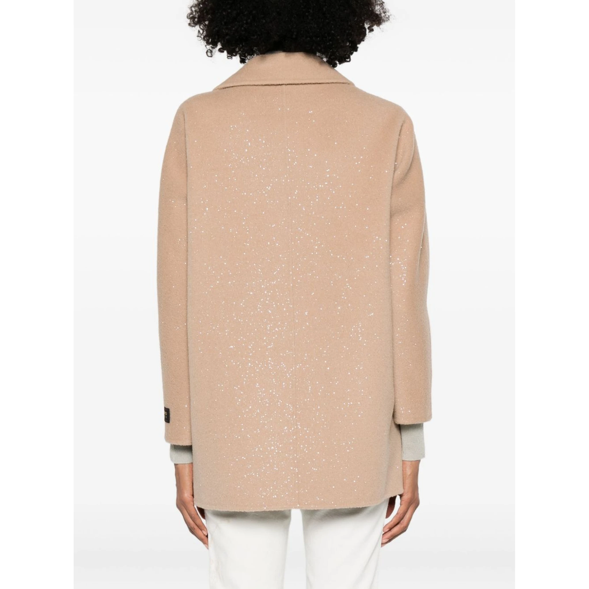 ERMANNO FIRENZE Coats Dove Grey