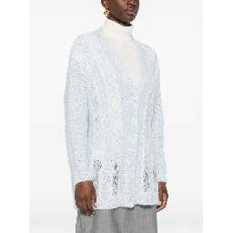 ERMANNO FIRENZE Sweaters Clear Blue