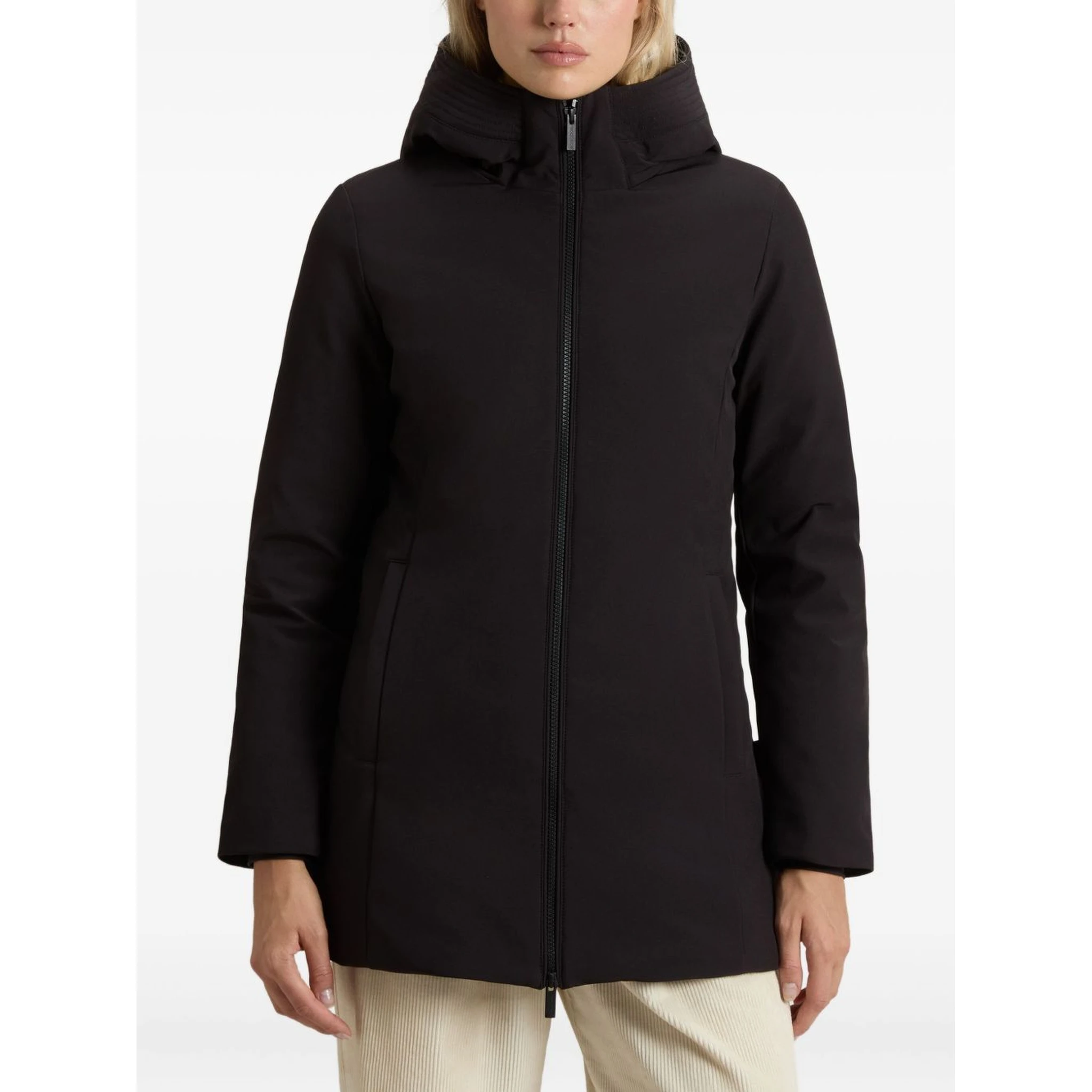 Woolrich Coats Black