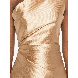 Solace London Dresses Golden