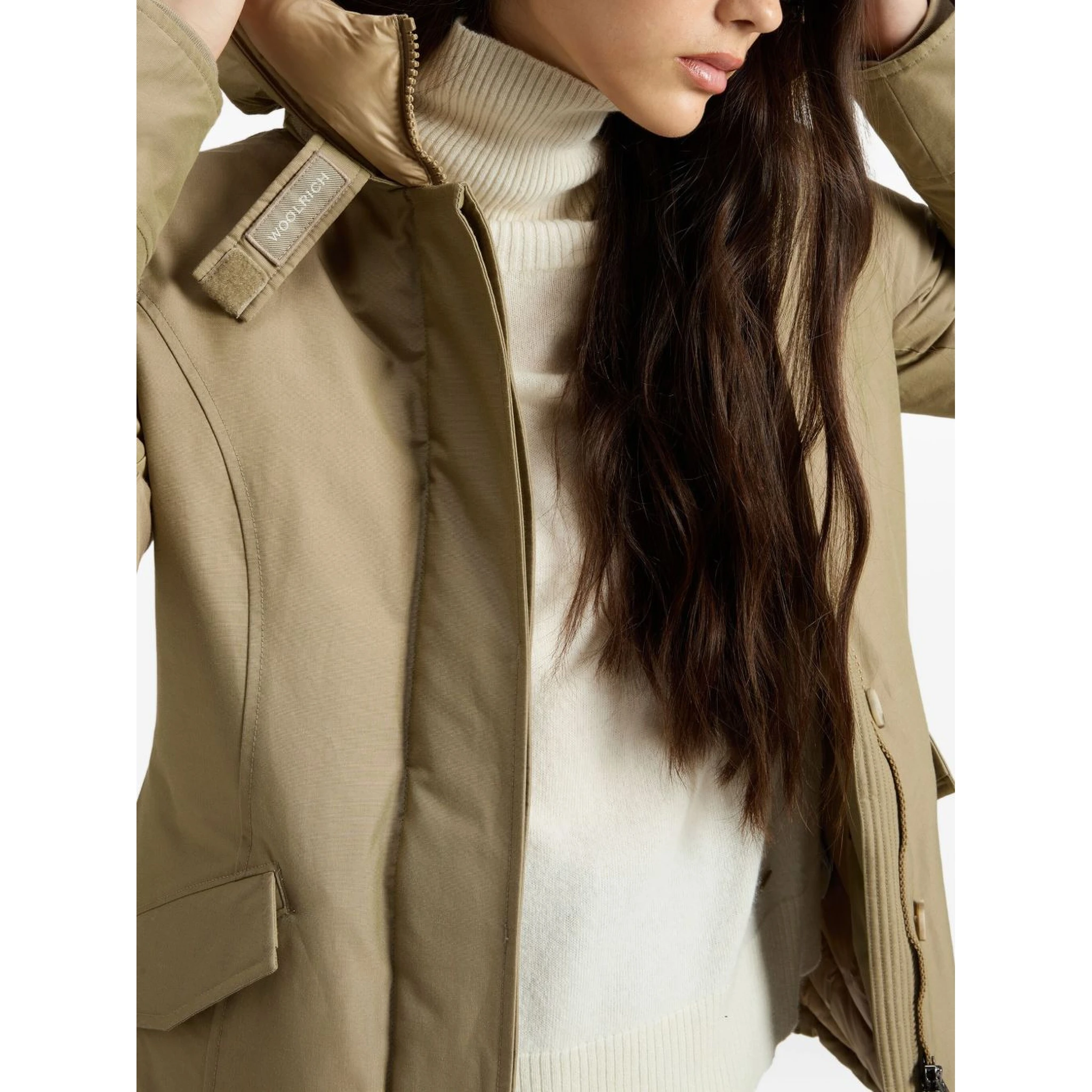 Woolrich Coats Beige