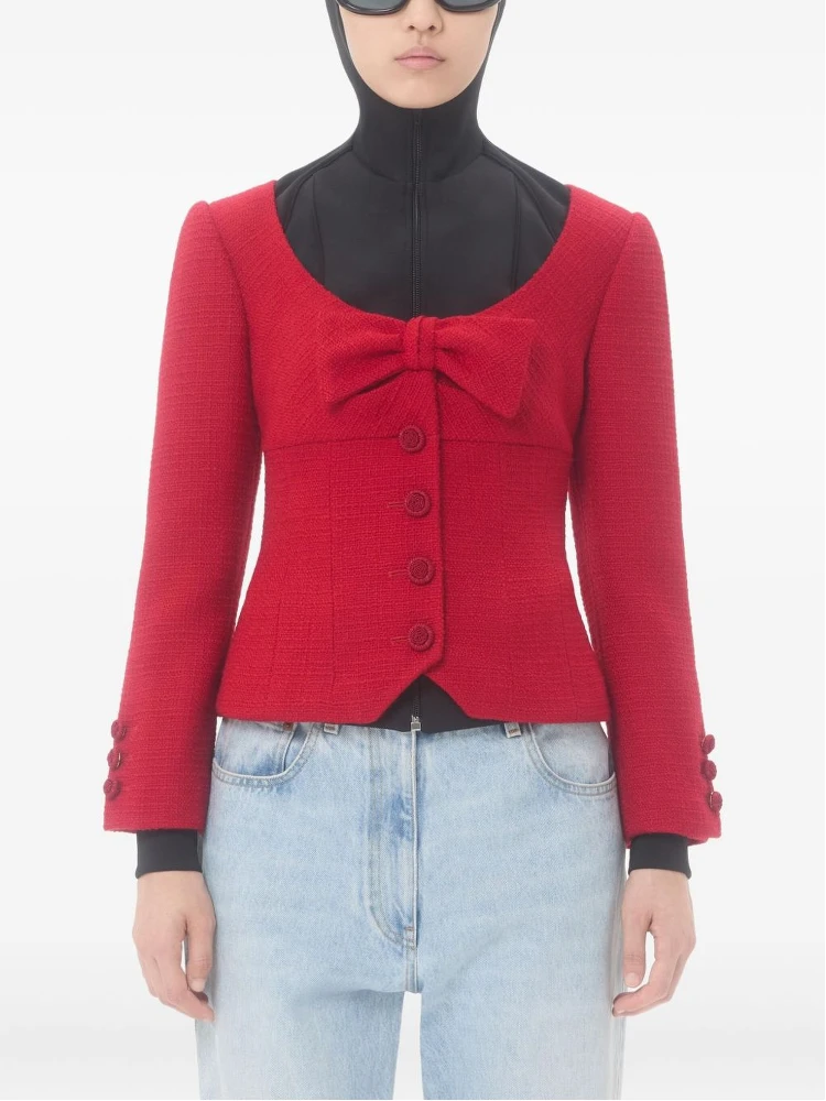 Valentino Jackets Red