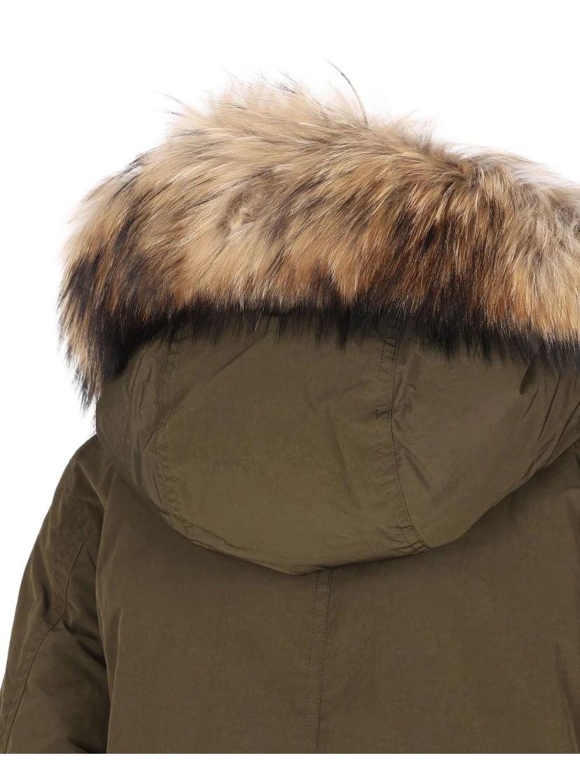 Woolrich Coats Green